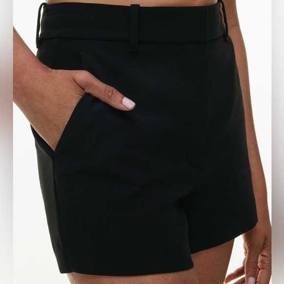 Wilfred black tailored shorts size 2 - Picture 7 of 8
